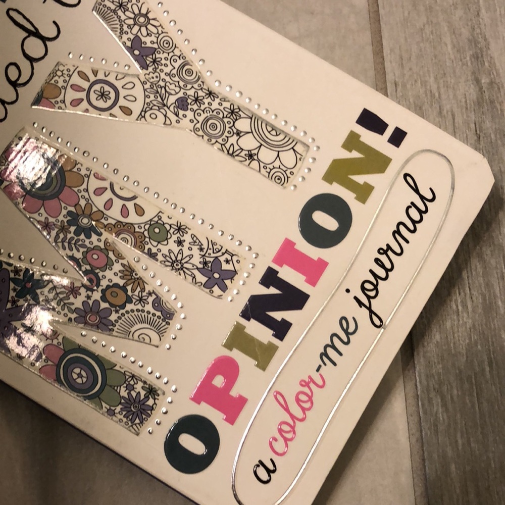 Color Me Journal - Picture 5 of 10